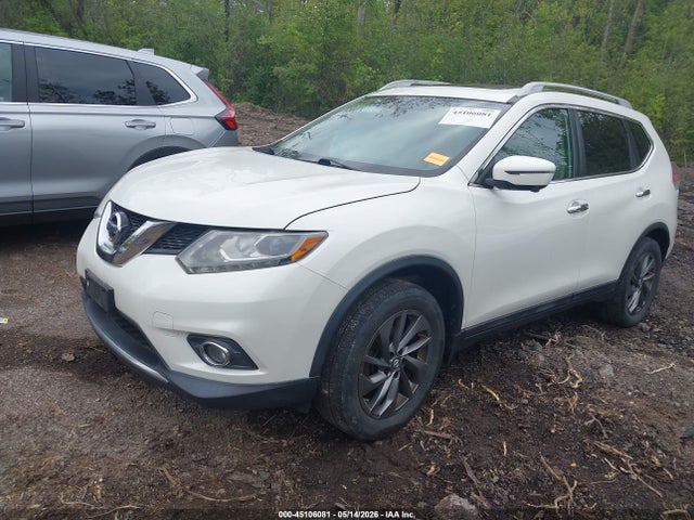 Продаж на аукціоні авто 2016 Nissan Rogue Sl, vin: 5N1AT2MV5GC789389, номер лоту: 45106081