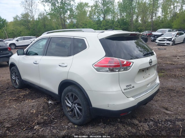 Продаж на аукціоні авто 2016 Nissan Rogue Sl, vin: 5N1AT2MV5GC789389, номер лоту: 45106081