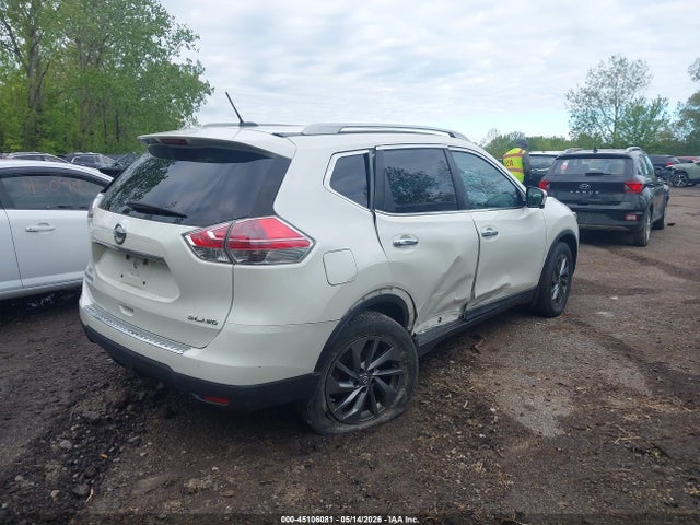 Продаж на аукціоні авто 2016 Nissan Rogue Sl, vin: 5N1AT2MV5GC789389, номер лоту: 45106081