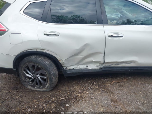 Продаж на аукціоні авто 2016 Nissan Rogue Sl, vin: 5N1AT2MV5GC789389, номер лоту: 45106081