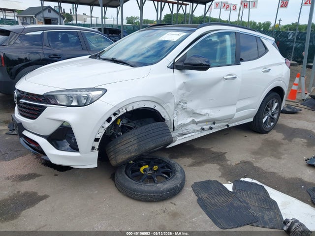 Aukcja sprzedaży 2021 Buick Encore Gx Awd Select, vin: KL4MMESL1MB082951, numer aukcji: 45106082