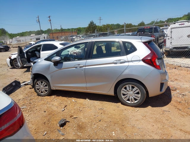 2016 Honda Fit Lx მანქანა იყიდება აუქციონზე, vin: JHMGK5H54GX005935, აუქციონის ნომერი: 45106088