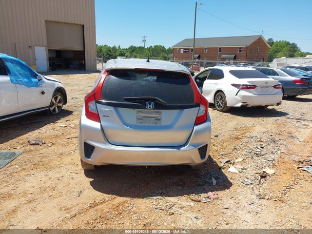2016 Honda Fit Lx მანქანა იყიდება აუქციონზე, vin: JHMGK5H54GX005935, აუქციონის ნომერი: 45106088