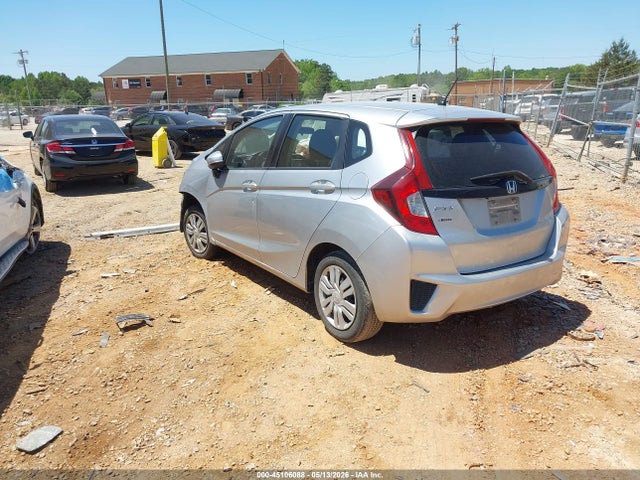 2016 Honda Fit Lx მანქანა იყიდება აუქციონზე, vin: JHMGK5H54GX005935, აუქციონის ნომერი: 45106088