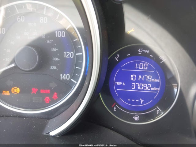 2016 Honda Fit Lx მანქანა იყიდება აუქციონზე, vin: JHMGK5H54GX005935, აუქციონის ნომერი: 45106088