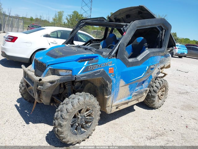 Auction sale of the 2016 Polaris General 1000 Eps, vin: 3NSRGE992GH107695, lot number: 45106090