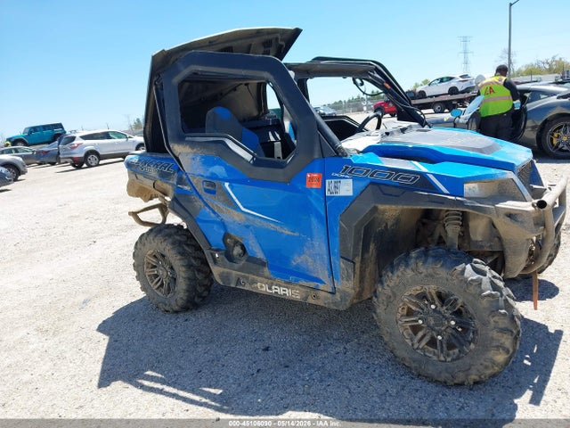 Auction sale of the 2016 Polaris General 1000 Eps, vin: 3NSRGE992GH107695, lot number: 45106090