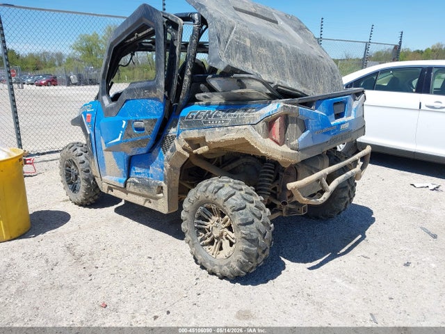 Auction sale of the 2016 Polaris General 1000 Eps, vin: 3NSRGE992GH107695, lot number: 45106090