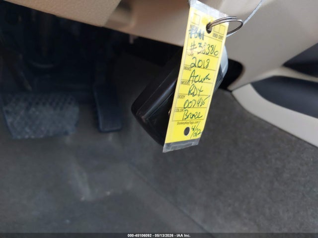 Продаж на аукціоні авто 2018 Acura Rdx Technology   Acurawatch Plus Packages/technology Package, vin: 5J8TB3H5XJL007435, номер лоту: 45106092
