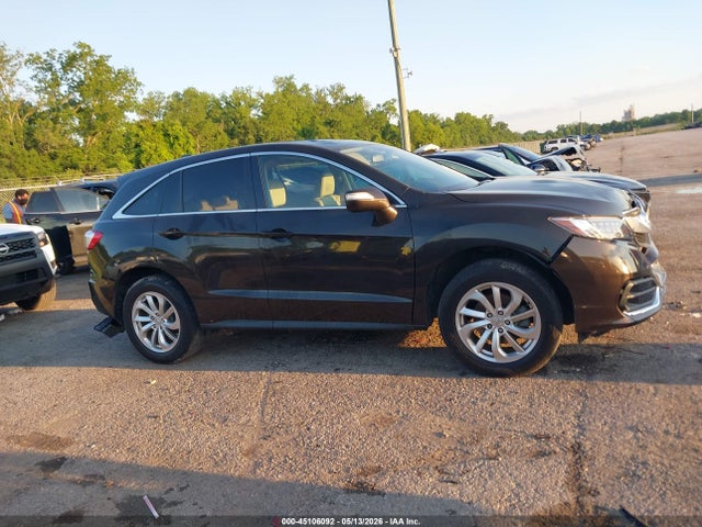 Продаж на аукціоні авто 2018 Acura Rdx Technology   Acurawatch Plus Packages/technology Package, vin: 5J8TB3H5XJL007435, номер лоту: 45106092