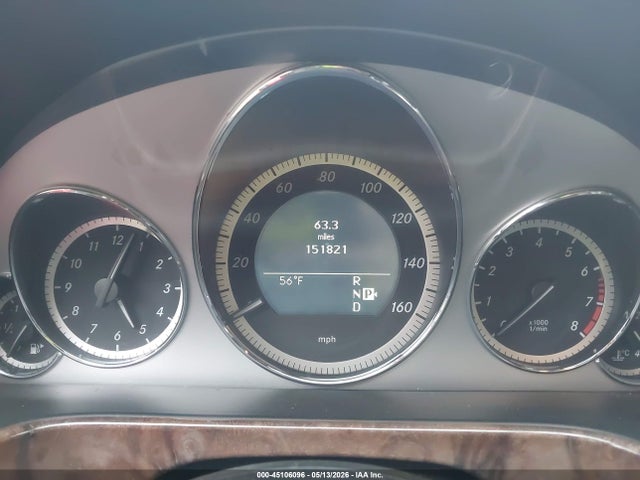 45106096 :رقم المزاد ، WDDHF8HB1BA454475 vin ، 2011 Mercedes-benz E 350 4matic مزاد بيع