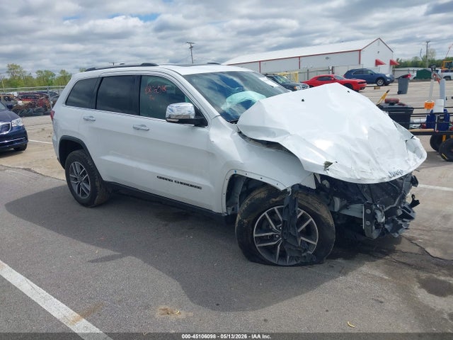 Jeep Grand Cherokee Limited 4x4 2020 1C4RJFBG3LC255911 головне зображення
