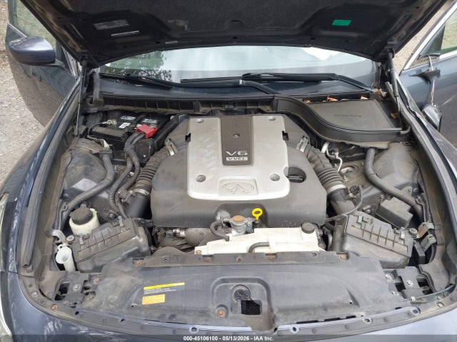 Aukcja sprzedaży 2013 Infiniti G37x, vin: JN1CV6ARXDM762400, numer aukcji: 45106100