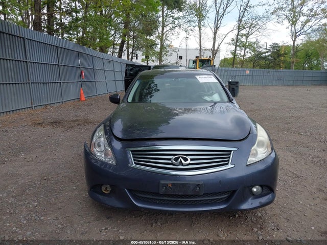 Aukcja sprzedaży 2013 Infiniti G37x, vin: JN1CV6ARXDM762400, numer aukcji: 45106100