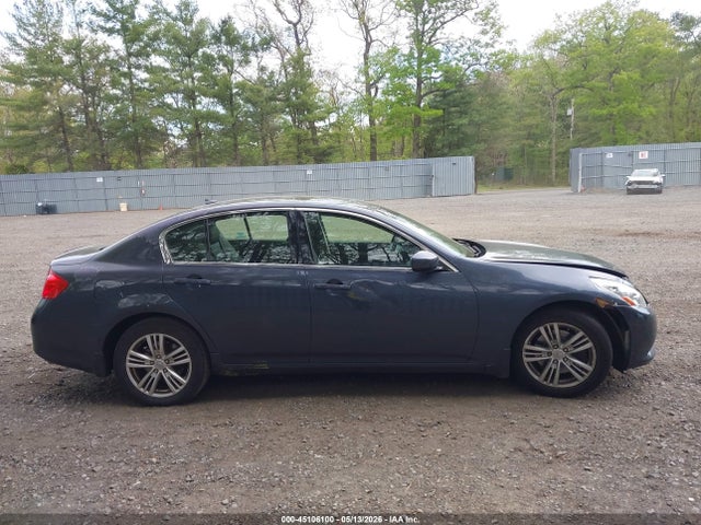 Aukcja sprzedaży 2013 Infiniti G37x, vin: JN1CV6ARXDM762400, numer aukcji: 45106100