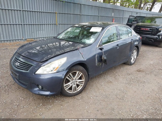 Aukcja sprzedaży 2013 Infiniti G37x, vin: JN1CV6ARXDM762400, numer aukcji: 45106100