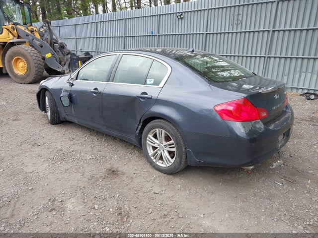 Aukcja sprzedaży 2013 Infiniti G37x, vin: JN1CV6ARXDM762400, numer aukcji: 45106100