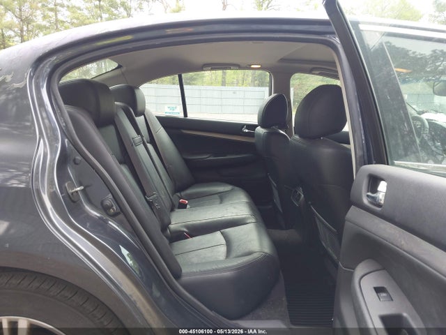 Aukcja sprzedaży 2013 Infiniti G37x, vin: JN1CV6ARXDM762400, numer aukcji: 45106100