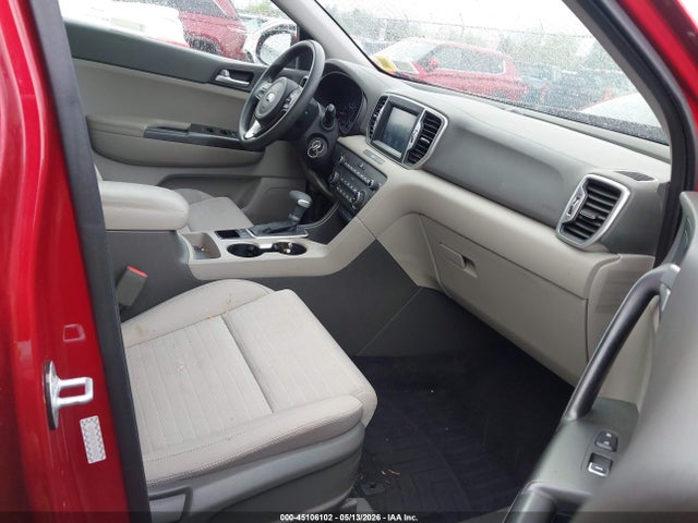 Продаж на аукціоні авто 2019 Kia Sportage Lx, vin: KNDPMCACXK7604839, номер лоту: 45106102