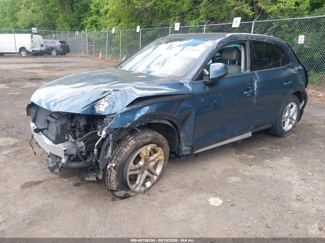 2018 Audi Q5 2.0t Premium/2.0t Tech Premium მანქანა იყიდება აუქციონზე, vin: WA1ANAFY7J2033666, აუქციონის ნომერი: 45106104