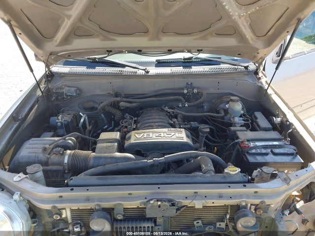 2007 Toyota Sequoia Limited V8 მანქანა იყიდება აუქციონზე, vin: 5TDZT38A07S285383, აუქციონის ნომერი: 45106105