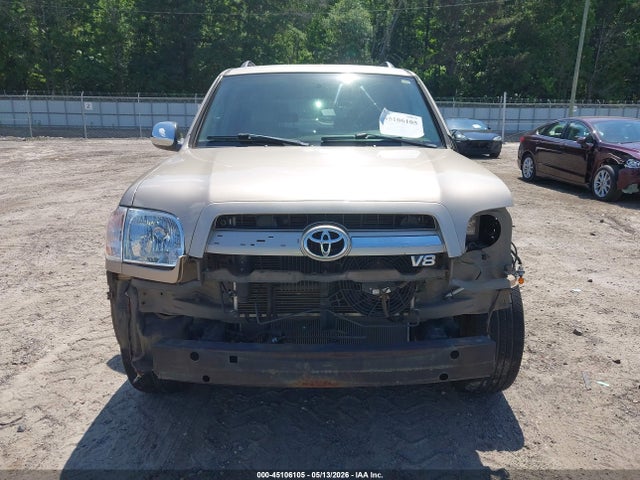 2007 Toyota Sequoia Limited V8 მანქანა იყიდება აუქციონზე, vin: 5TDZT38A07S285383, აუქციონის ნომერი: 45106105
