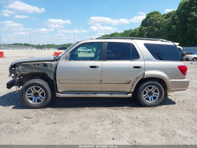 2007 Toyota Sequoia Limited V8 მანქანა იყიდება აუქციონზე, vin: 5TDZT38A07S285383, აუქციონის ნომერი: 45106105