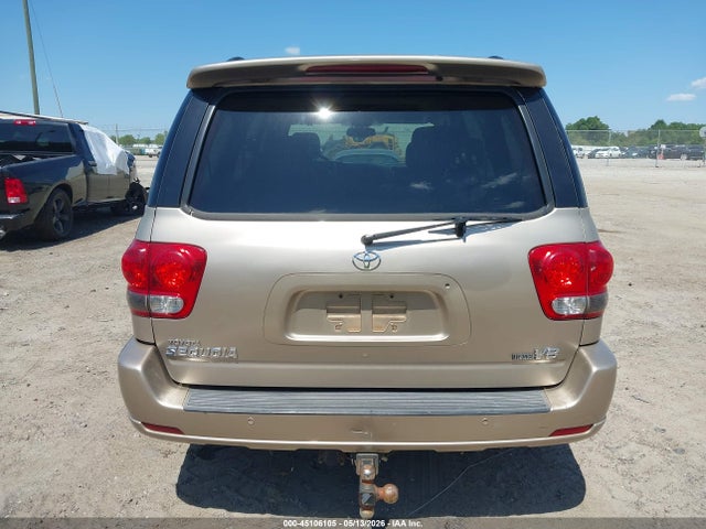 2007 Toyota Sequoia Limited V8 მანქანა იყიდება აუქციონზე, vin: 5TDZT38A07S285383, აუქციონის ნომერი: 45106105