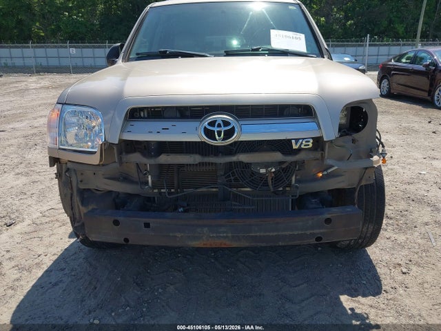 2007 Toyota Sequoia Limited V8 მანქანა იყიდება აუქციონზე, vin: 5TDZT38A07S285383, აუქციონის ნომერი: 45106105