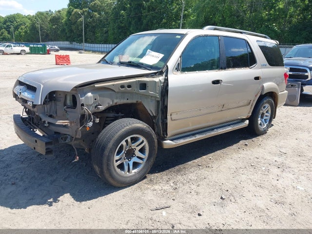 2007 Toyota Sequoia Limited V8 მანქანა იყიდება აუქციონზე, vin: 5TDZT38A07S285383, აუქციონის ნომერი: 45106105