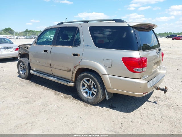 2007 Toyota Sequoia Limited V8 მანქანა იყიდება აუქციონზე, vin: 5TDZT38A07S285383, აუქციონის ნომერი: 45106105