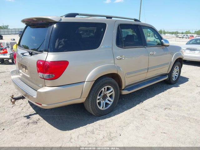 2007 Toyota Sequoia Limited V8 მანქანა იყიდება აუქციონზე, vin: 5TDZT38A07S285383, აუქციონის ნომერი: 45106105