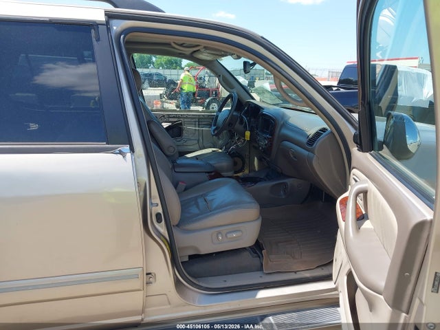 2007 Toyota Sequoia Limited V8 მანქანა იყიდება აუქციონზე, vin: 5TDZT38A07S285383, აუქციონის ნომერი: 45106105