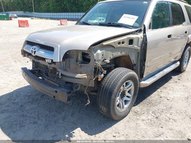 2007 Toyota Sequoia Limited V8 მანქანა იყიდება აუქციონზე, vin: 5TDZT38A07S285383, აუქციონის ნომერი: 45106105