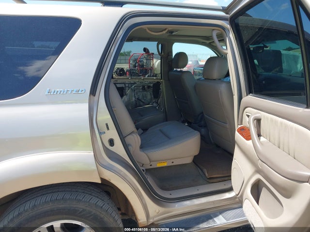 2007 Toyota Sequoia Limited V8 მანქანა იყიდება აუქციონზე, vin: 5TDZT38A07S285383, აუქციონის ნომერი: 45106105