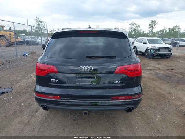 Aukcja sprzedaży 2015 Audi Q7 3.0t Premium, vin: WA1CGAFEXFD021760, numer aukcji: 45106108
