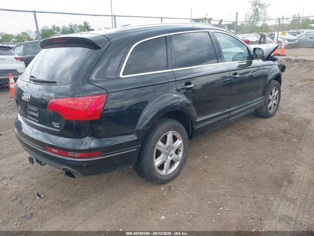 Aukcja sprzedaży 2015 Audi Q7 3.0t Premium, vin: WA1CGAFEXFD021760, numer aukcji: 45106108