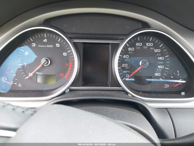 Aukcja sprzedaży 2015 Audi Q7 3.0t Premium, vin: WA1CGAFEXFD021760, numer aukcji: 45106108