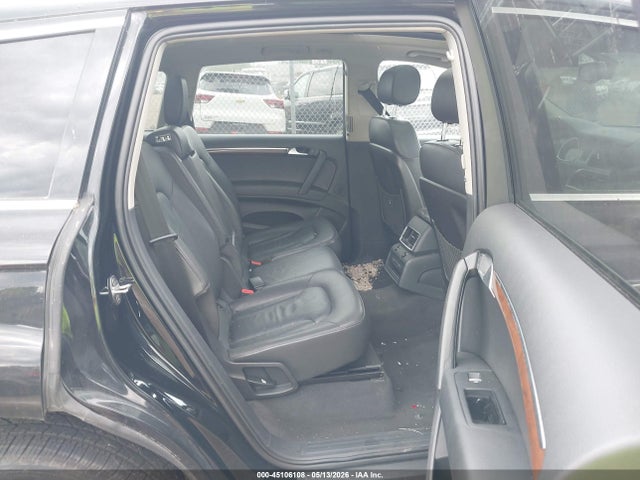 Aukcja sprzedaży 2015 Audi Q7 3.0t Premium, vin: WA1CGAFEXFD021760, numer aukcji: 45106108