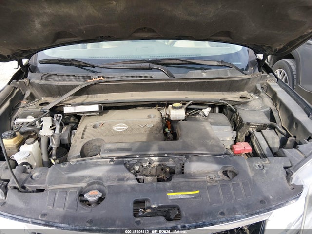 2015 Nissan Pathfinder Sl მანქანა იყიდება აუქციონზე, vin: 5N1AR2MM5FC617447, აუქციონის ნომერი: 45106110