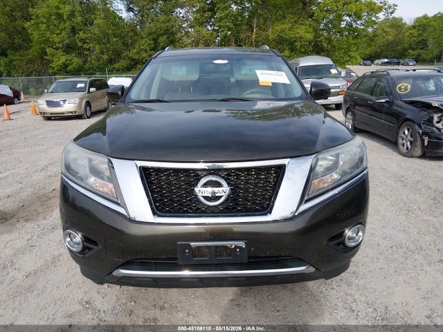 2015 Nissan Pathfinder Sl მანქანა იყიდება აუქციონზე, vin: 5N1AR2MM5FC617447, აუქციონის ნომერი: 45106110