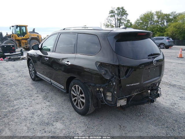 2015 Nissan Pathfinder Sl მანქანა იყიდება აუქციონზე, vin: 5N1AR2MM5FC617447, აუქციონის ნომერი: 45106110