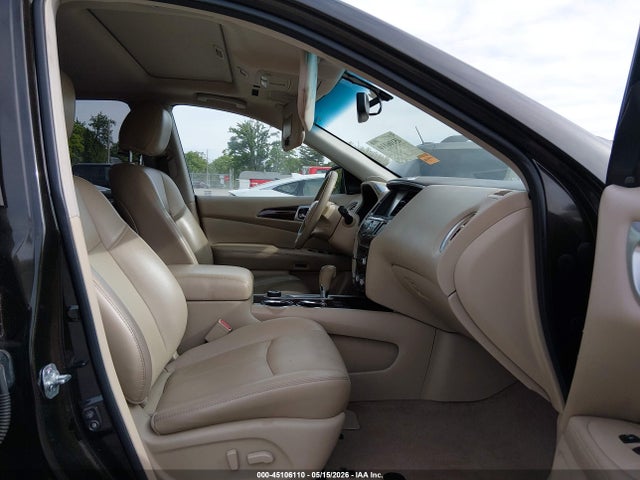 2015 Nissan Pathfinder Sl მანქანა იყიდება აუქციონზე, vin: 5N1AR2MM5FC617447, აუქციონის ნომერი: 45106110