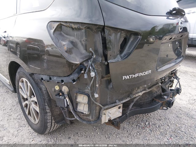 2015 Nissan Pathfinder Sl მანქანა იყიდება აუქციონზე, vin: 5N1AR2MM5FC617447, აუქციონის ნომერი: 45106110