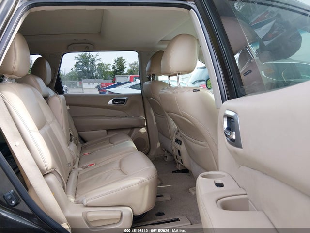 2015 Nissan Pathfinder Sl მანქანა იყიდება აუქციონზე, vin: 5N1AR2MM5FC617447, აუქციონის ნომერი: 45106110
