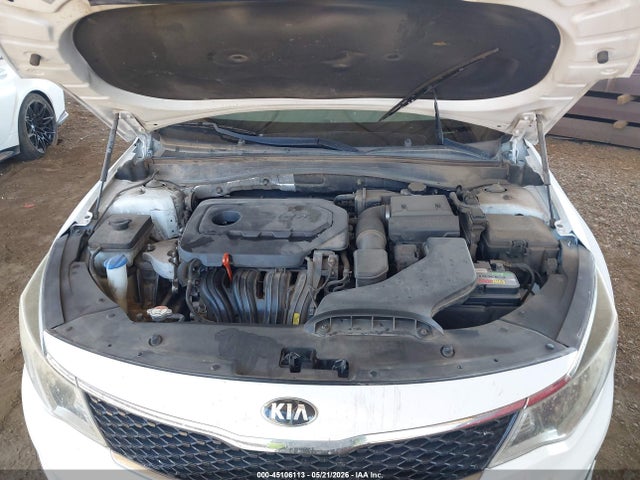 KIA Optima Lx 2018 5XXGT4L36JG204885 Image 10