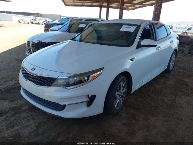 KIA Optima Lx 2018 5XXGT4L36JG204885 Image 2