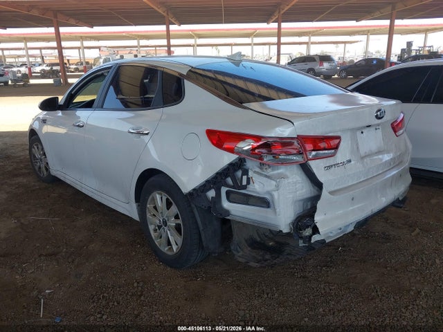 KIA Optima Lx 2018 5XXGT4L36JG204885 Image 3