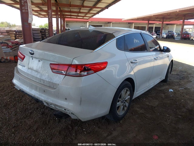 KIA Optima Lx 2018 5XXGT4L36JG204885 Image 4