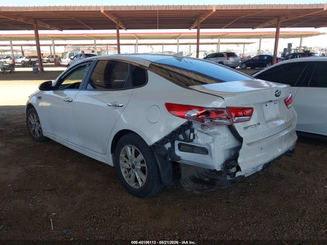 KIA Optima Lx 2018 5XXGT4L36JG204885 Image 6